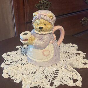 Adorable "Bear" Teapot Decoration